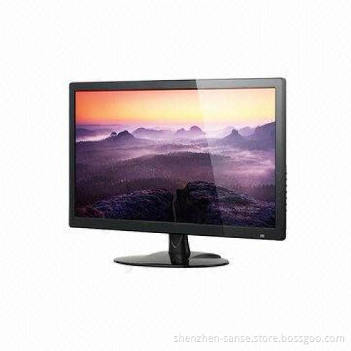 23.6-inch LED Monitor with VESA, VGA/DVI/Speaker Option, Green Product, CE/CB/FCC/RoHS Marks
